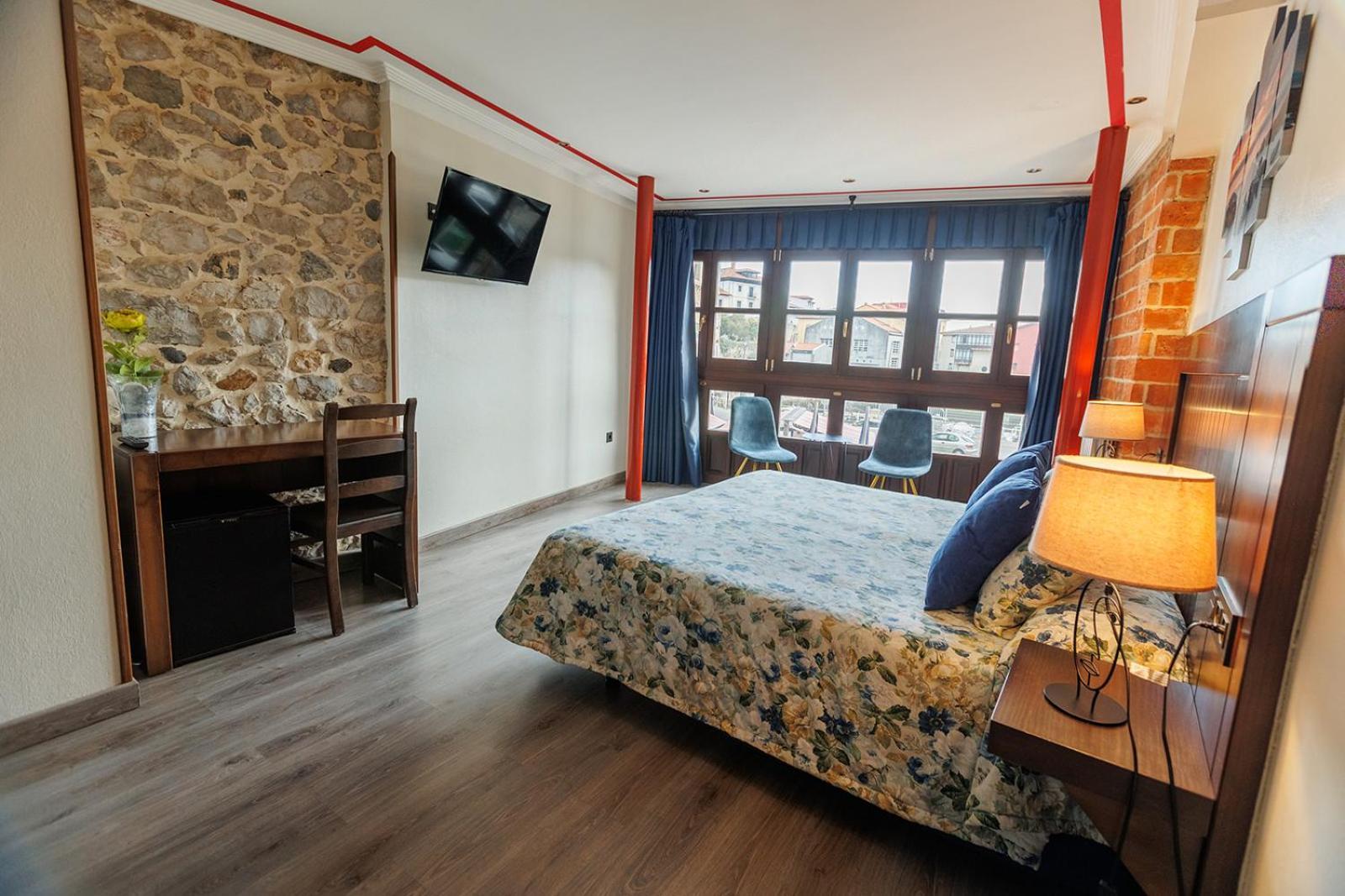 Hotel Puerto Rico Llanes Bagian luar foto